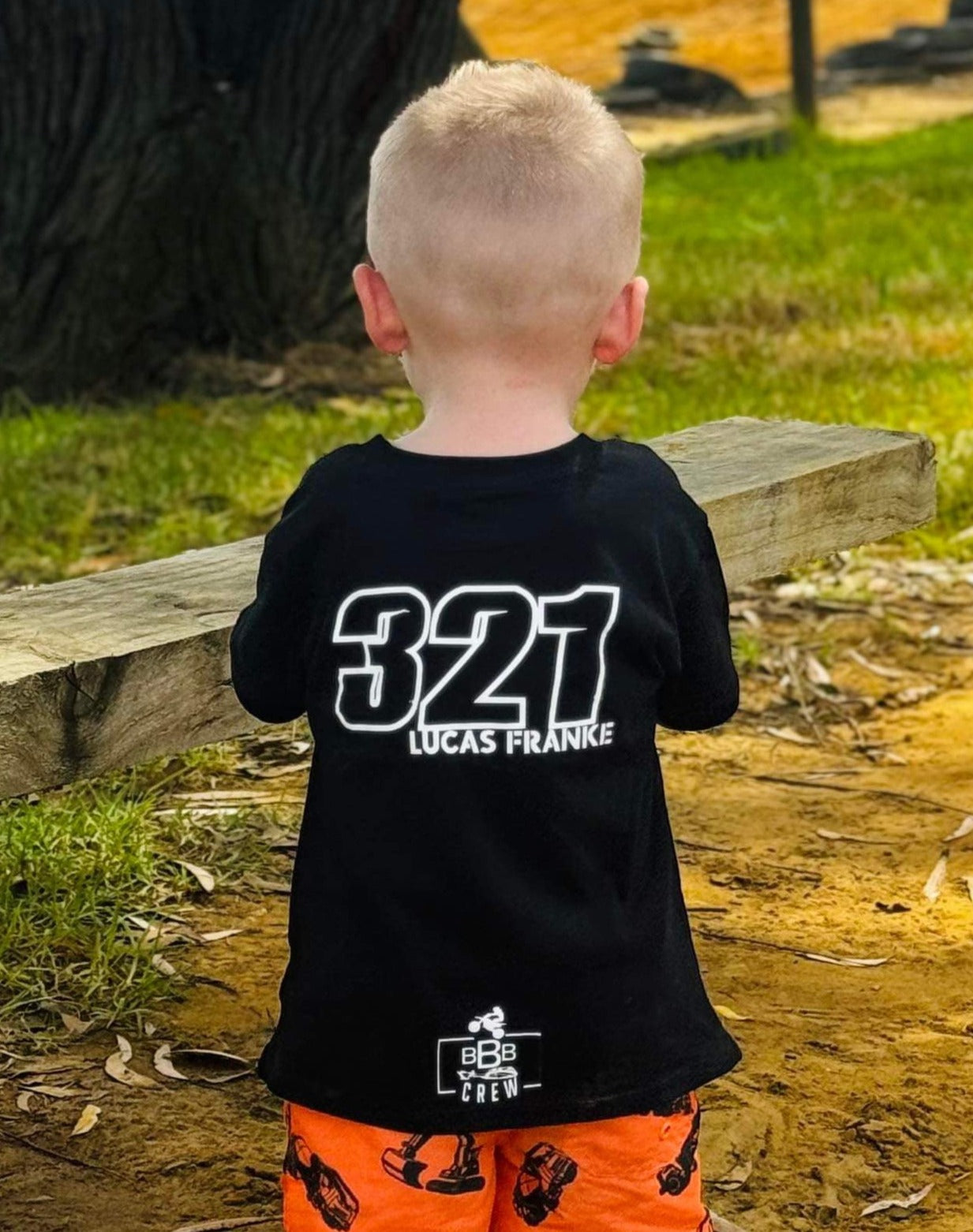Race Ready Short Sleeve Tee Kids