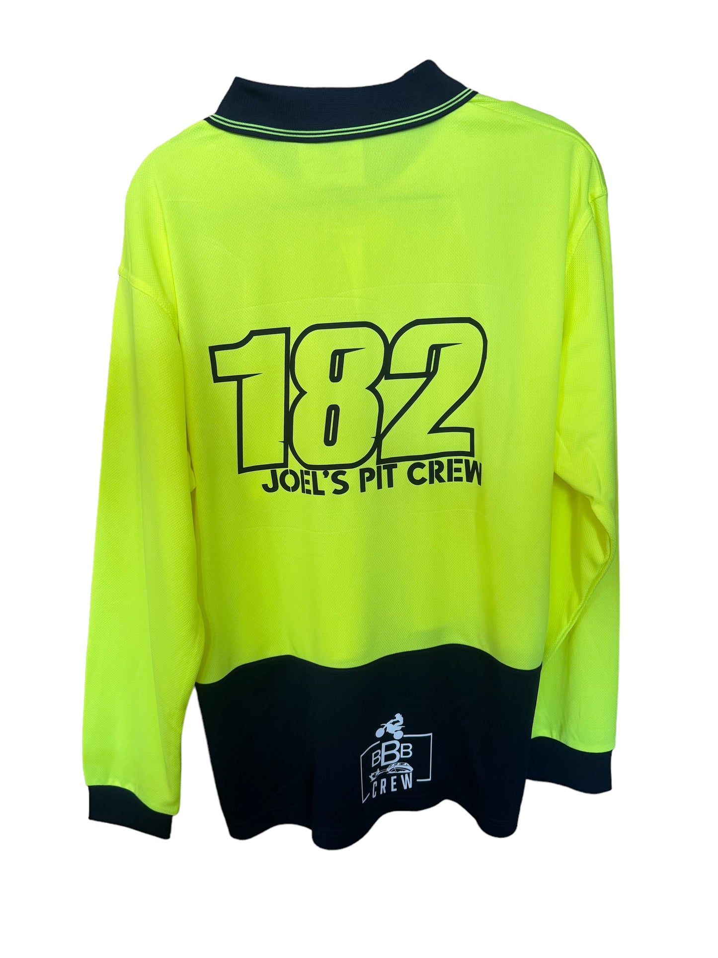 Fluro Long Sleeve Shirt