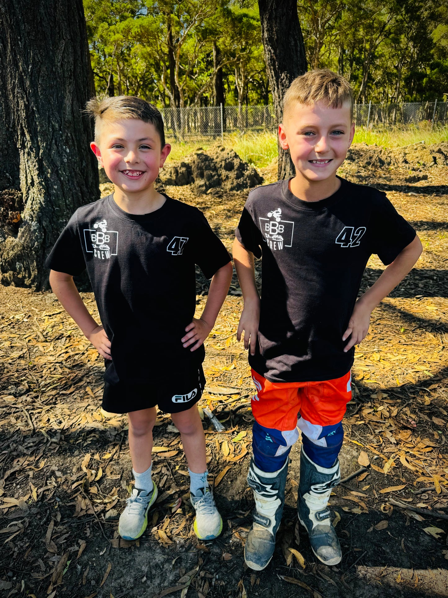 Race Ready Short Sleeve Tee Kids