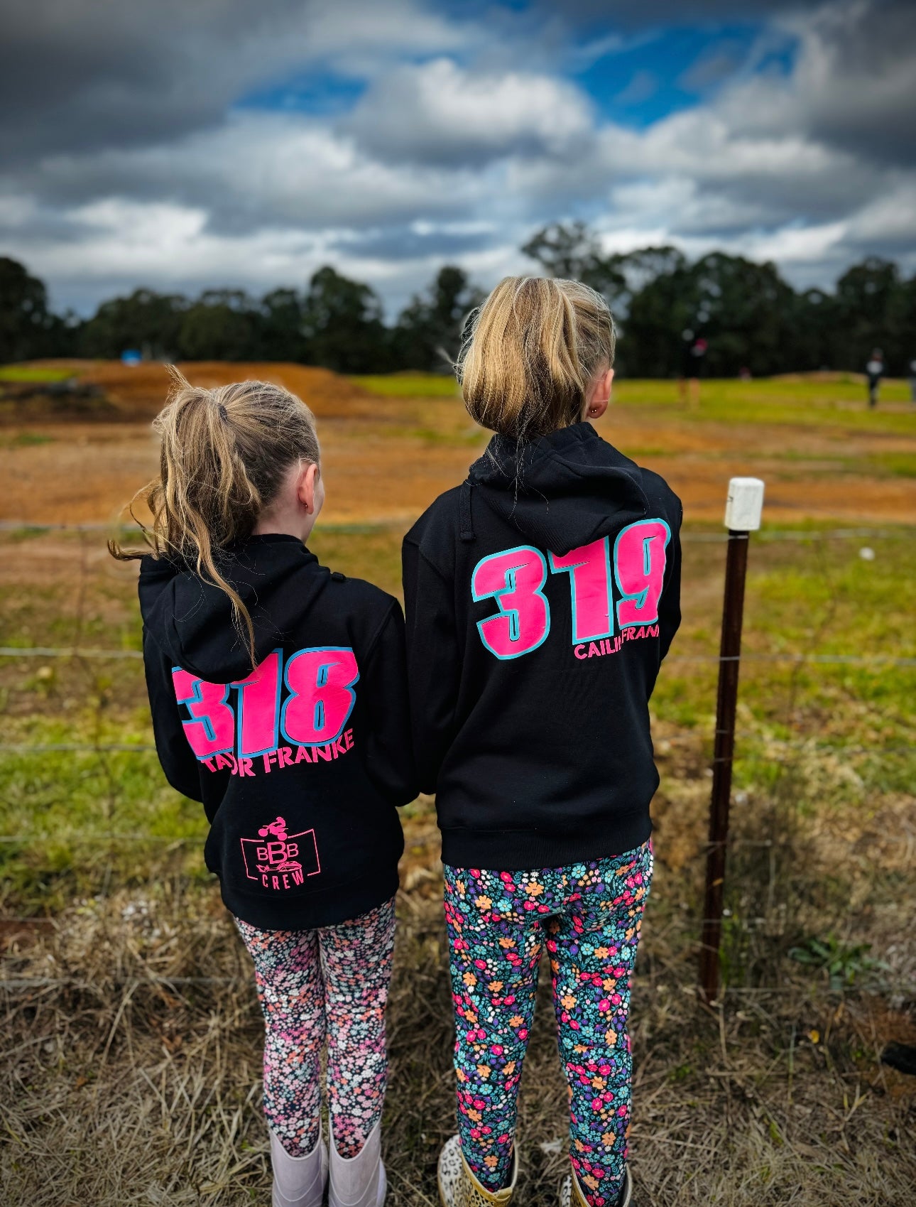 Kids Personalised Hoodie