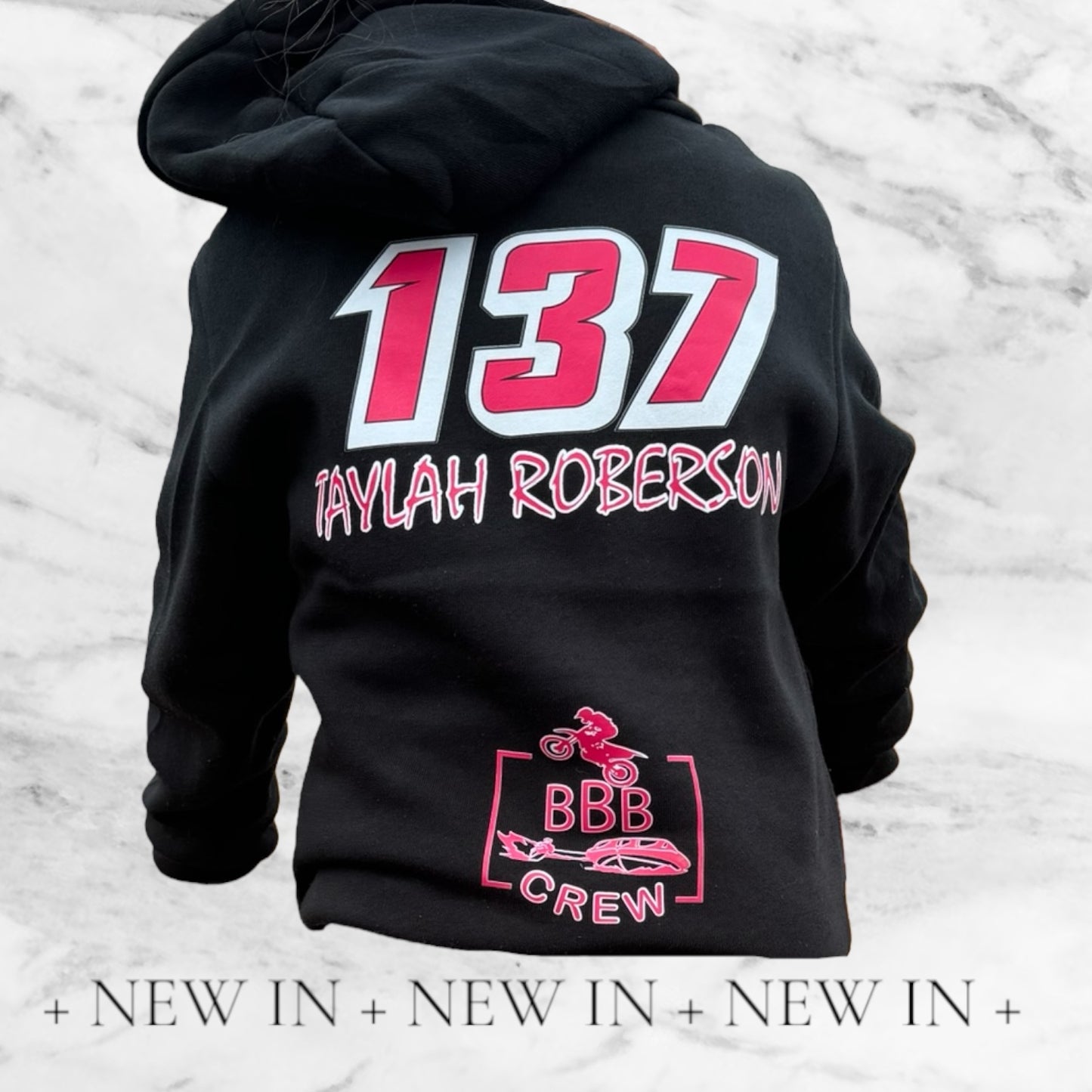 Kids Personalised Hoodie