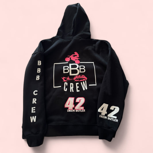 BBB Crew Personalised Hoodie