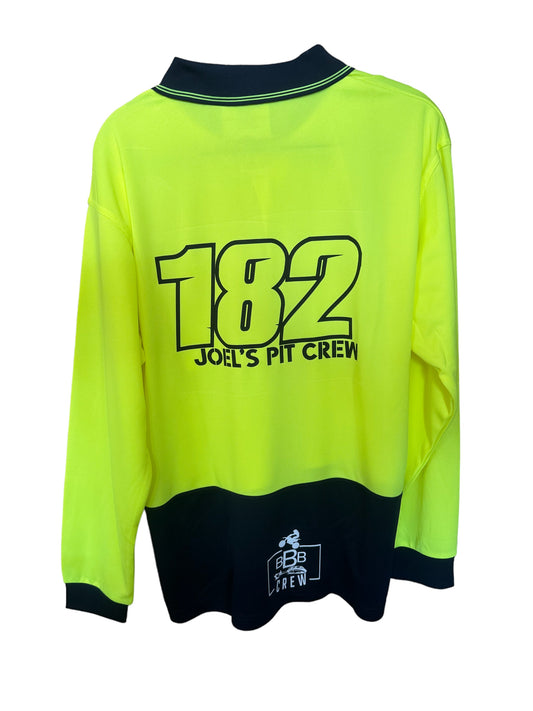Fluro Long Sleeve Shirt